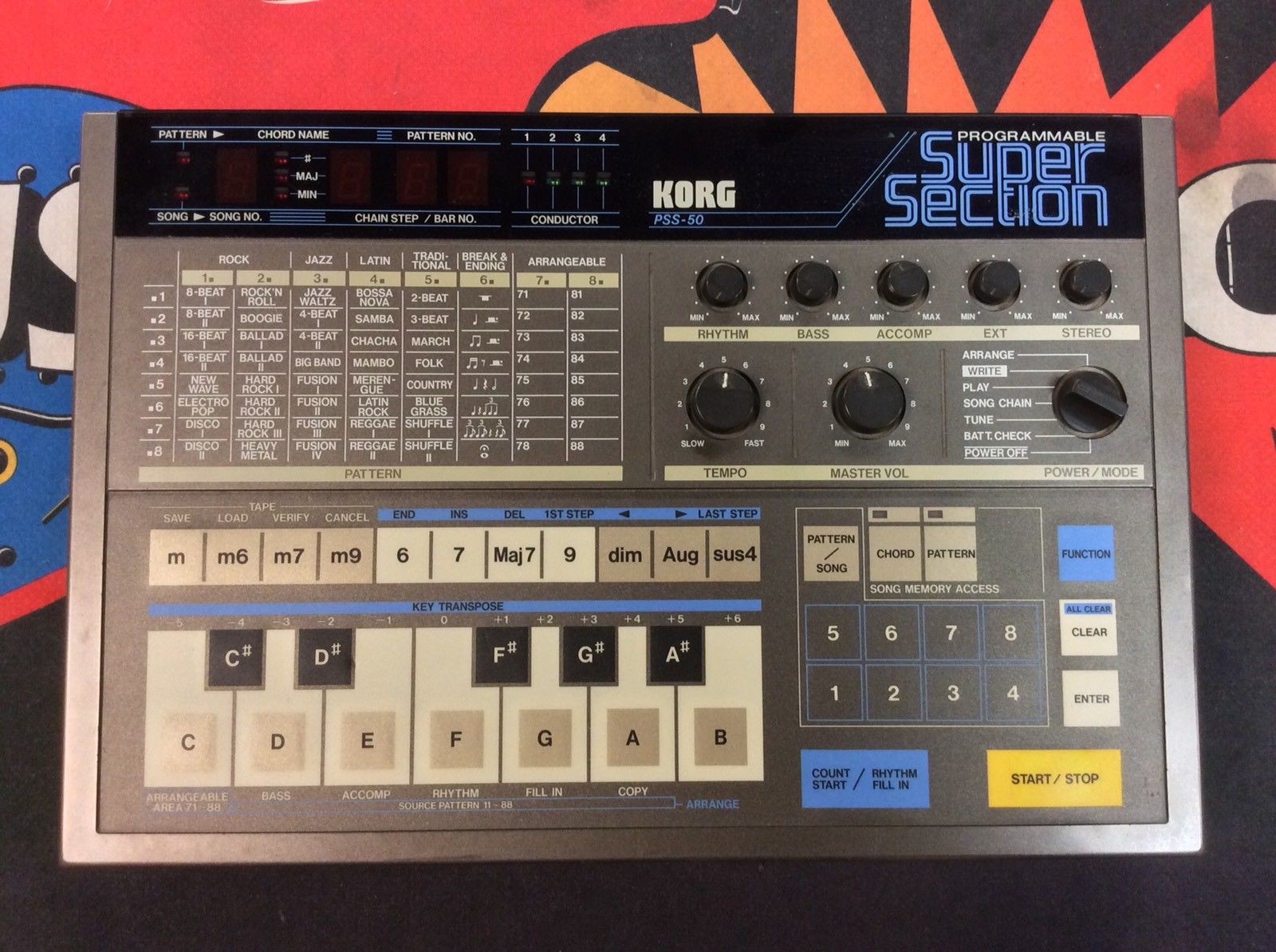 MATRIXSYNTH PSS50 Programmable Super Section Synthesizer