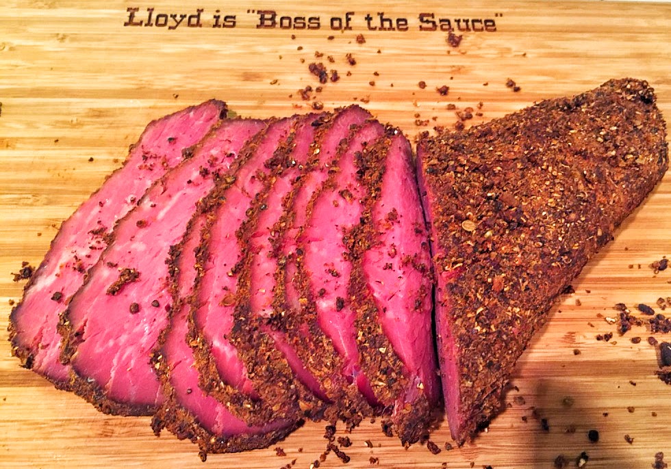 Kosher Doshers Koshcuterie {koshkooturee} Prime TriTip Pastrami