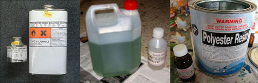 Perbedaan POLYESTER, EPOXY RESIN dan ACRYLIC