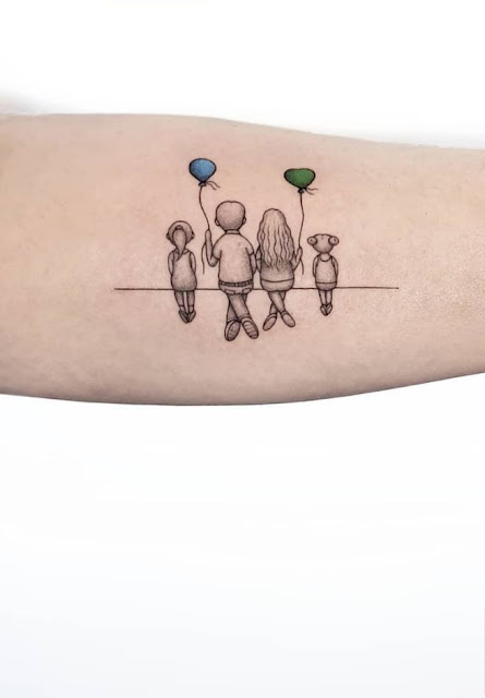 Mini tatuagens femininas super fofinhas Mini tatuagens femininas super fofinhas