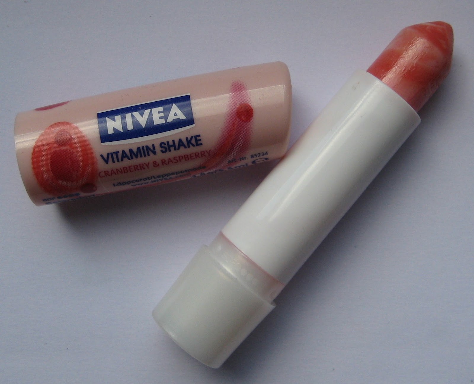 Colour by Ninni: Nivea Vitamin Shake