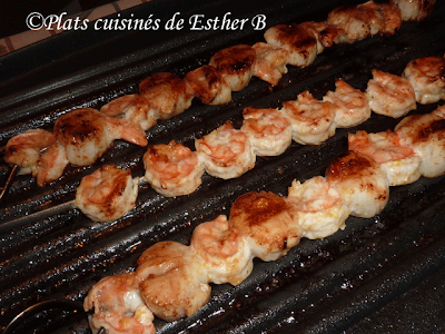 Brochettes de légumes au barbecue Cuisine Notre Famille