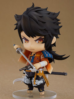 Figuras: Imágenes del nendoroid de Mutsunokami Yoshiyuki de "Touken Ranbu -ONLINE-" - Good Smile Company Figuras: Imágenes del nendoroid de Mutsunokami Yoshiyuki de "Touken Ranbu -ONLINE-" - Good Smile Company