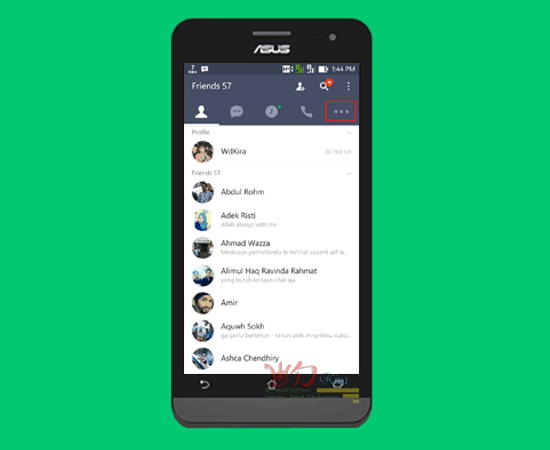 wd-kira, Bagaimana cara menambahkan atau mendaftarkan email ke akun Line Messenger untuk mengamankan akun line? Ini adalah tutorial mudah untuk mengamankan akun line, cara mendaftarkan akun line dengan email, cara mengatasi tidak dapat ligin ke akun line, cara membuat user ID Line