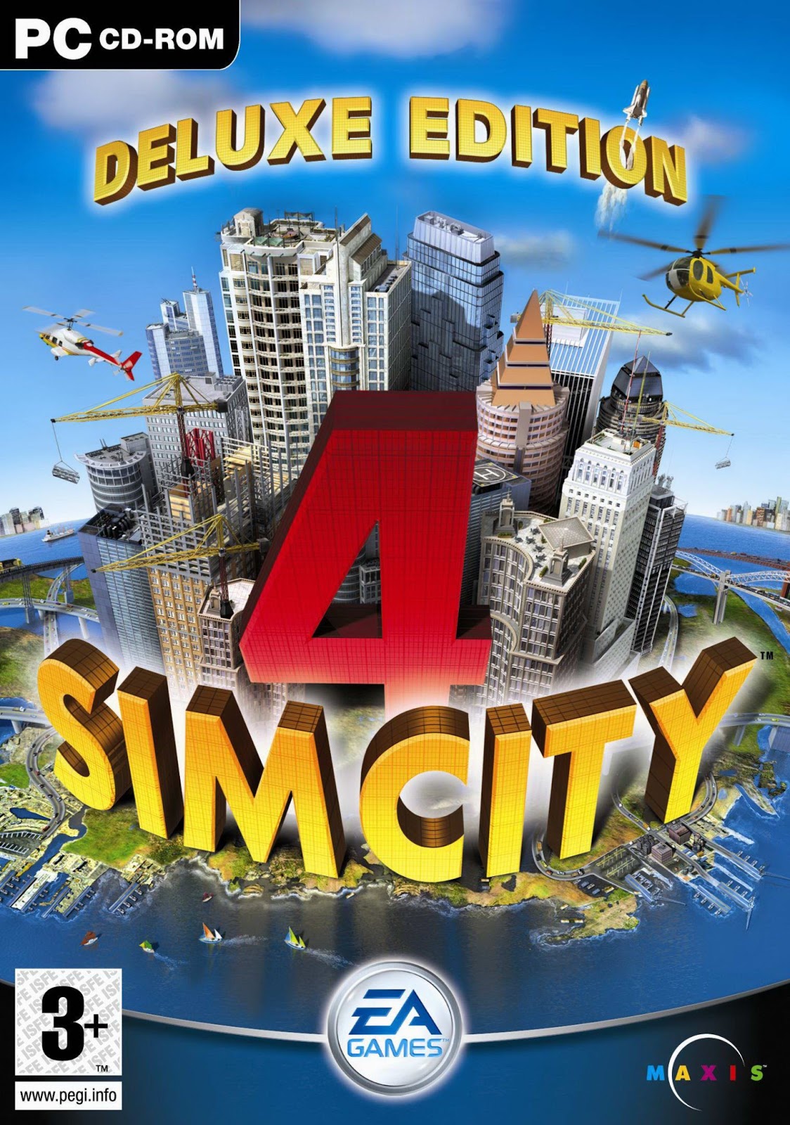Free Download PC Game and Software Full Version: Download SimCity 4 Deluxe Edition