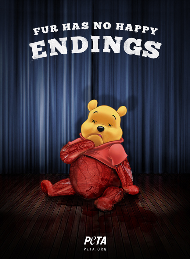 Peta - Fur Has No Happy Endings | Great Ads