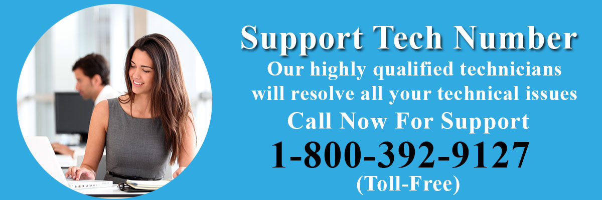 Support Tech Number 1-800-392-9127