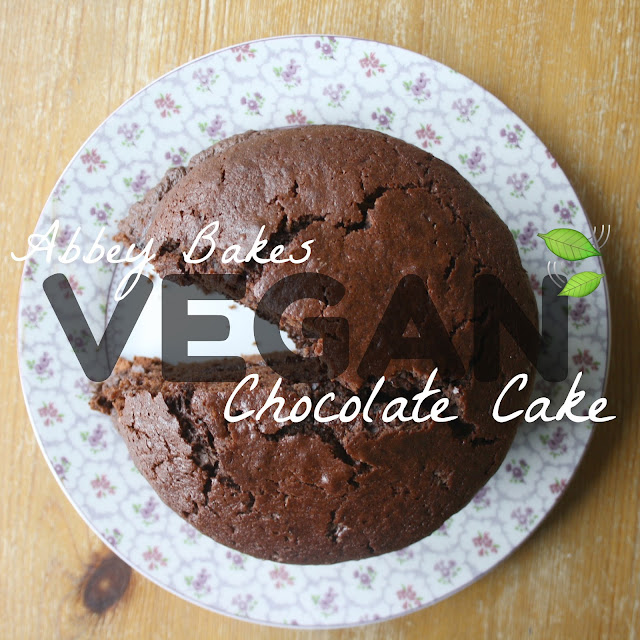 vegan chocolate cake recipe dairy free
