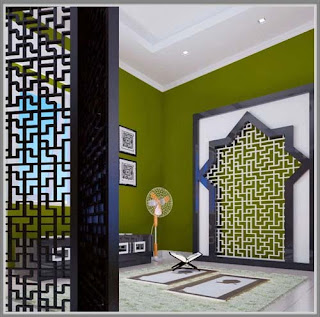 Contoh Desain Mushola Rumah Minimalis Sederhana Modern Contoh Desain Mushola Rumah Minimalis Sederhana Modern