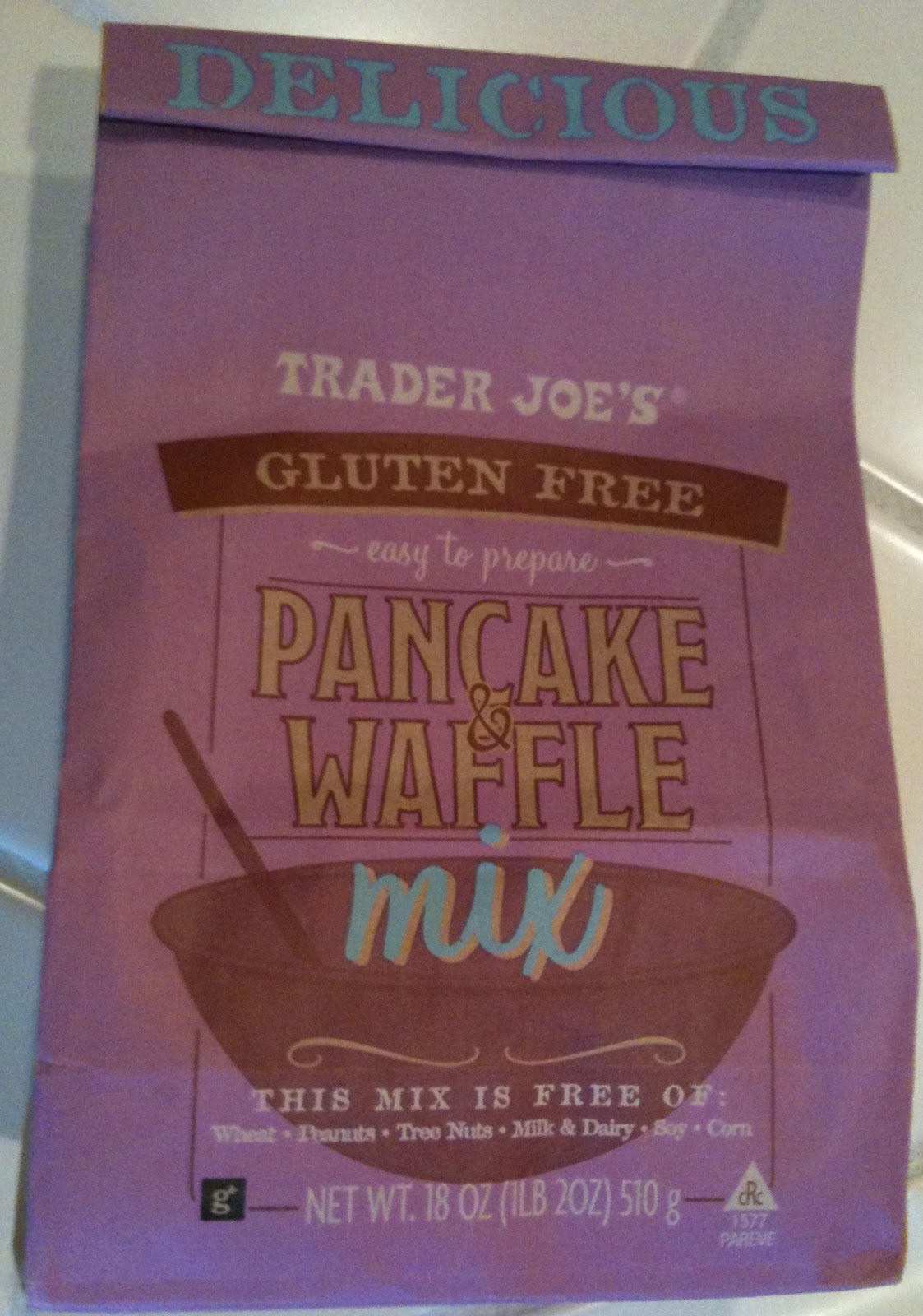 Gluten Free Sharing Trader Joe's Gluten Free Pancake & Waffle Mix