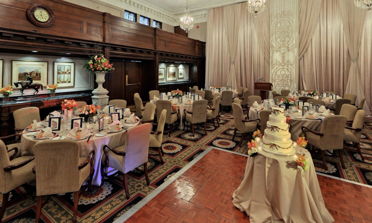 The National Club 360 Degree View of The National Club's historic Main