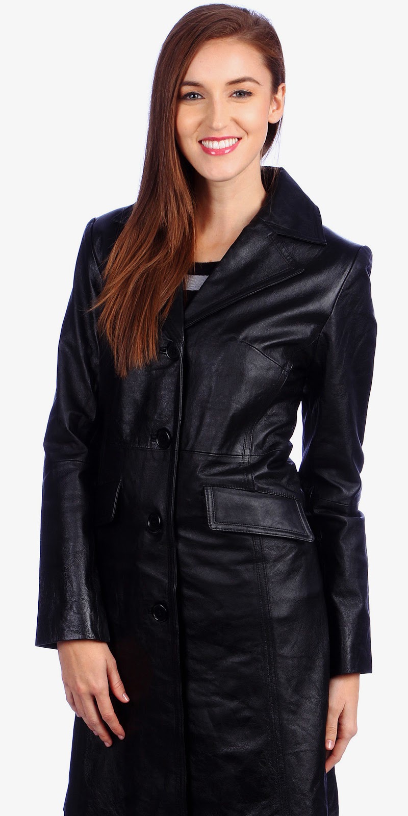 Leather Coat Daydreams: A girl you would like to meet