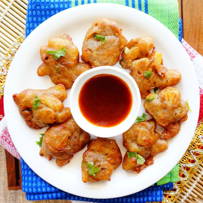 Kuttu Ka Pakora,Buckwheat fritters,Pakoda Kuttu Ka Pakora,Buckwheat fritters,Pakoda,vrat ka Pakoda,Navratri,fasting