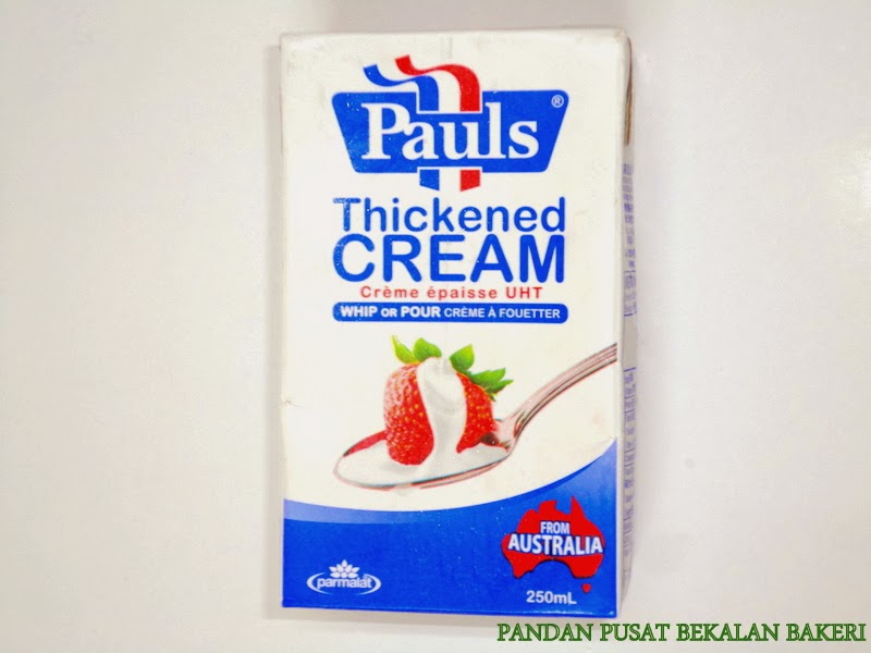 Pandan Pusat Bekalan Bakeri Paul Thicken Cream (Double Cream)