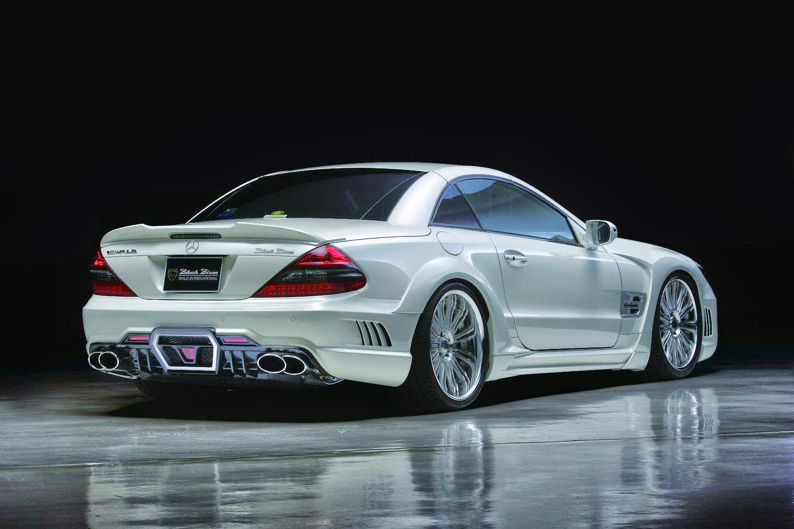 Mercedes R230 WALD Bodykit Black Bison BENZTUNING