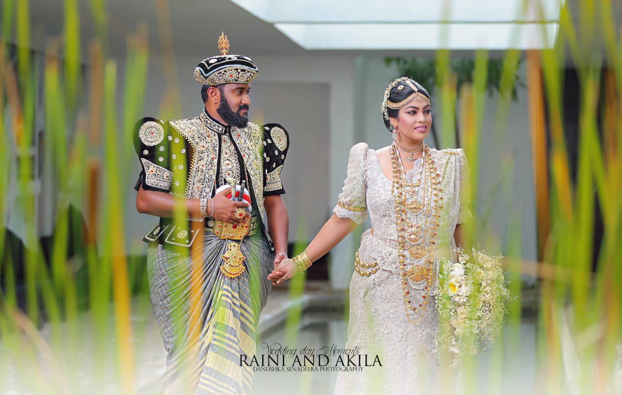 raini charuka wedding kandyan day rookantha
