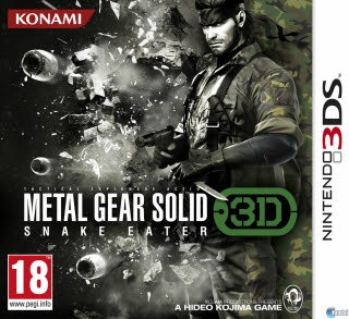Metal Gear Solid 3D 3DS Roms