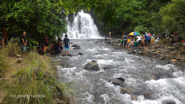 Lubong Nangoloan Falls Cabaroan Falls