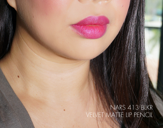 The Beauty Look Book - NARS 413 BLKR Velvet Matte Lip Pencil