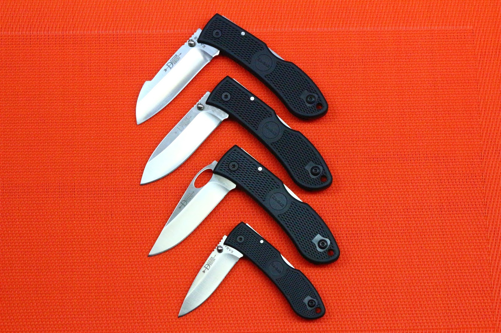 ARMAS BLANCAS 66 SET KABAR DOZIER