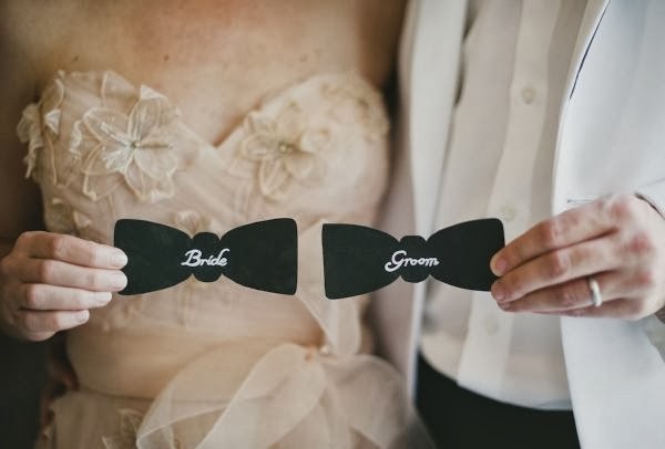 tendencias de bodas 2014 pajaritas novios y novias