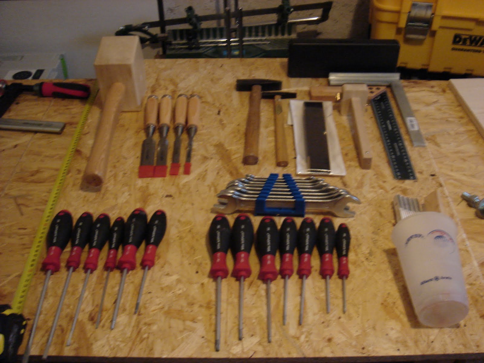 Martins Werkstatt Werkstatteinrichtung