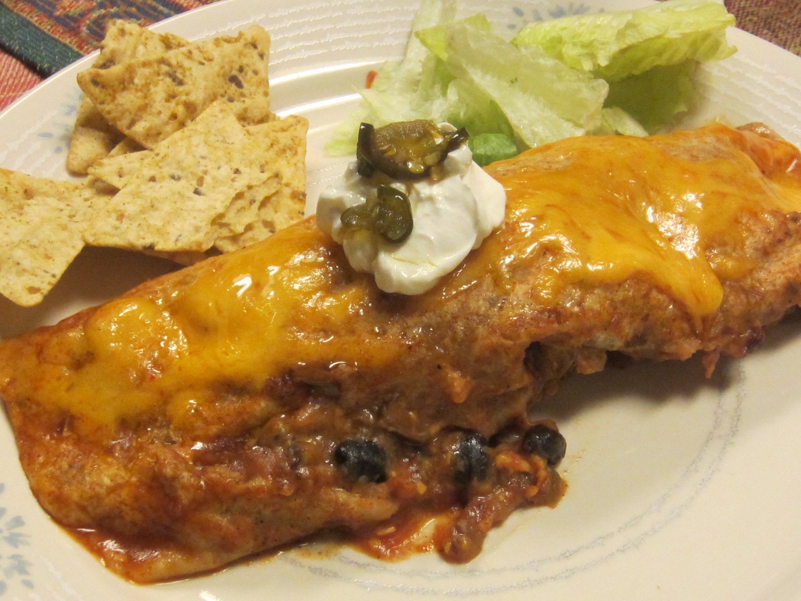 Schulz Family Recipe Collection Roast Beef Enchiladas