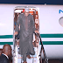 President Buhari returns to Abuja after his 10-day vacation in London