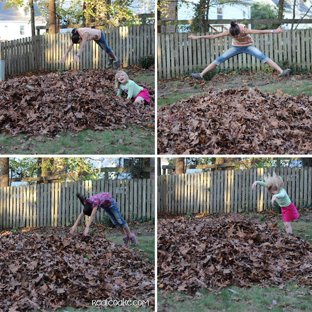 Fantastic fall #FamilyFun idea. Host a fun Leaves & S'mores party. Tips and ideas from #RealCoake.