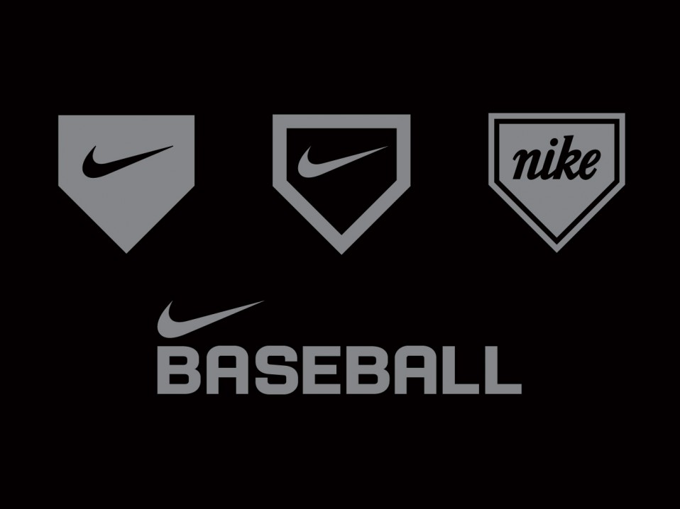 nike baseball logo