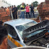 Aluna de autoescola perde controle e derruba muro durante prova do Detran, em Guarabira