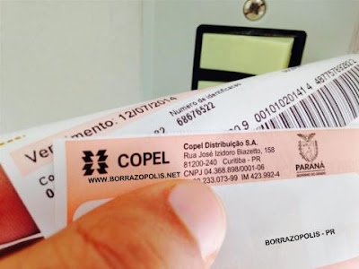 Resultado de imagem para copel borrazopolis