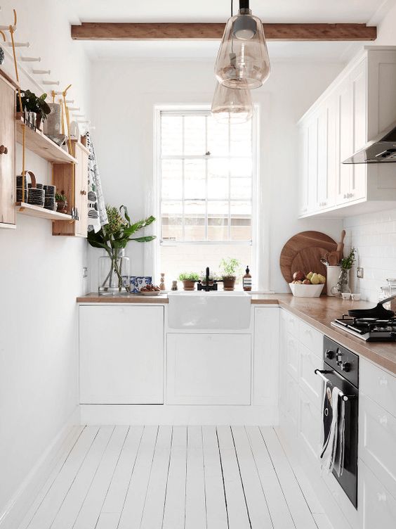 Cómo decorar una cocina pequeña?