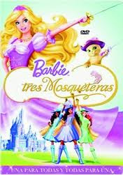 Barbie Y Las Tres Mosqueteras audio latino
