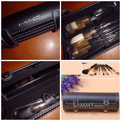 estuches de brochas de maquillaje