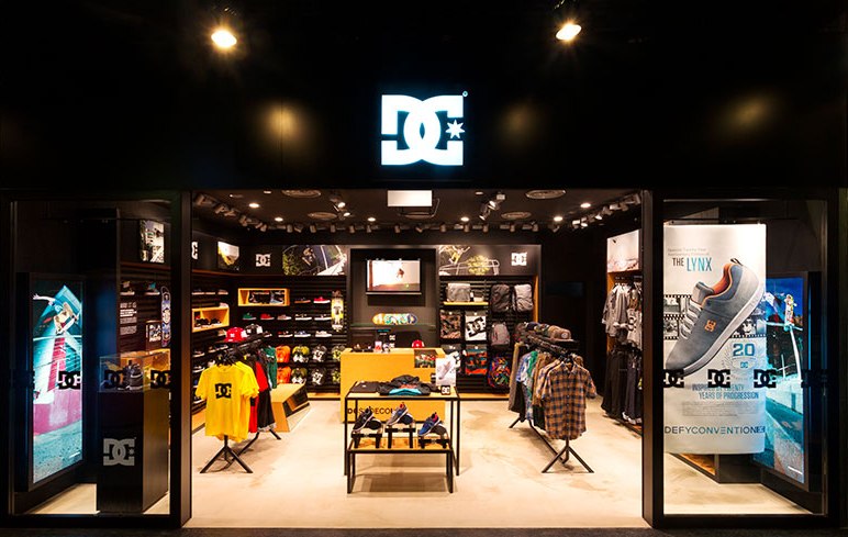 store dc shoes