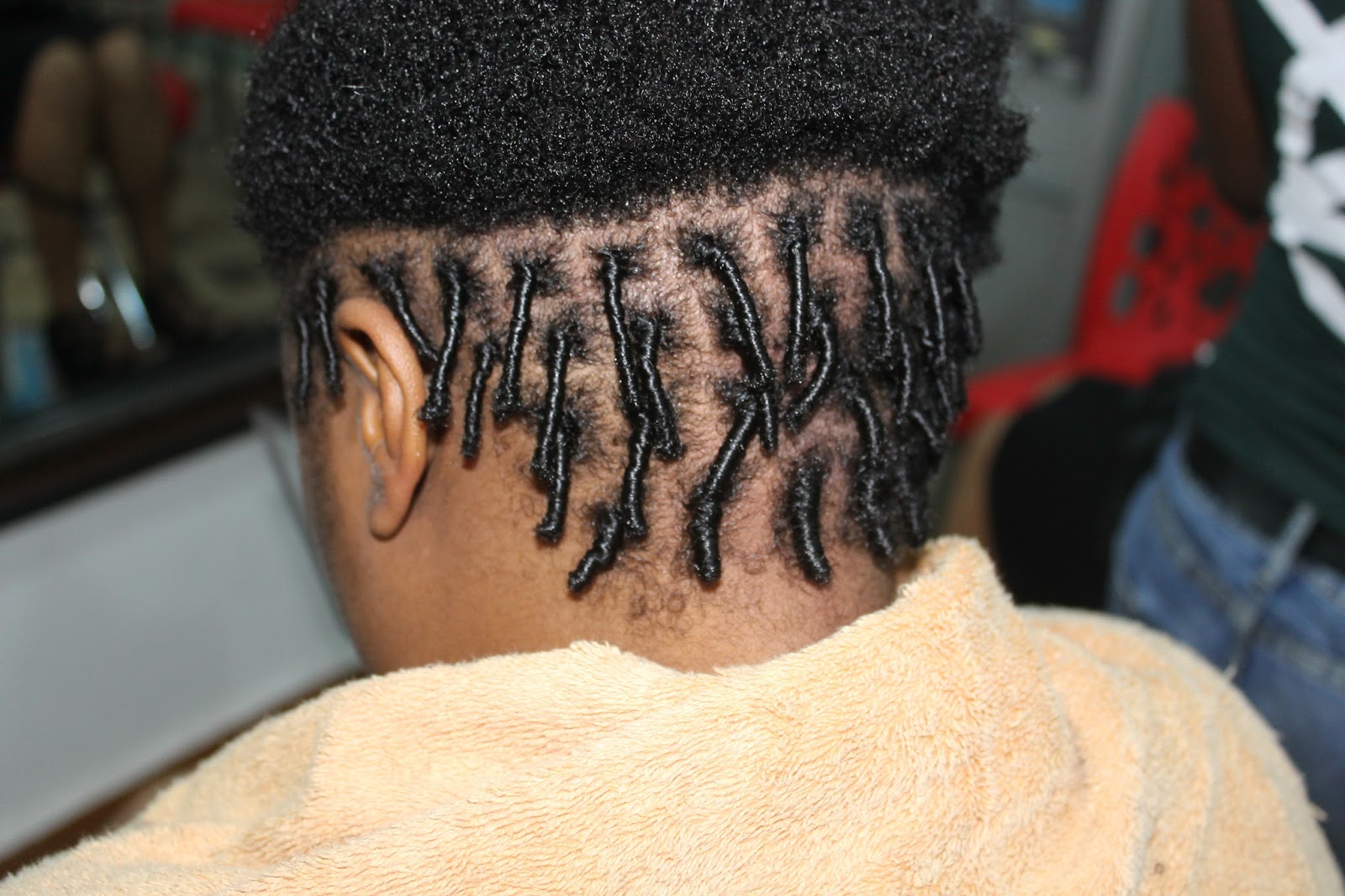 The Locitude Blog Linda S Hair Jounrey To Locs Appointment 1