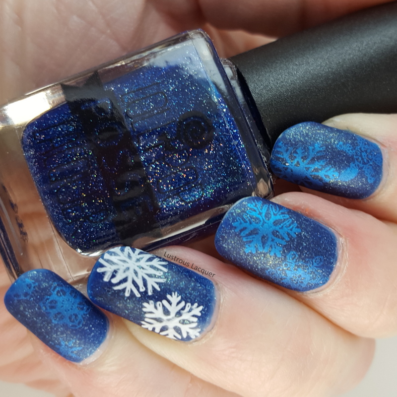 Deer Holiday Nail Art Design ft. BeautyBigBang!