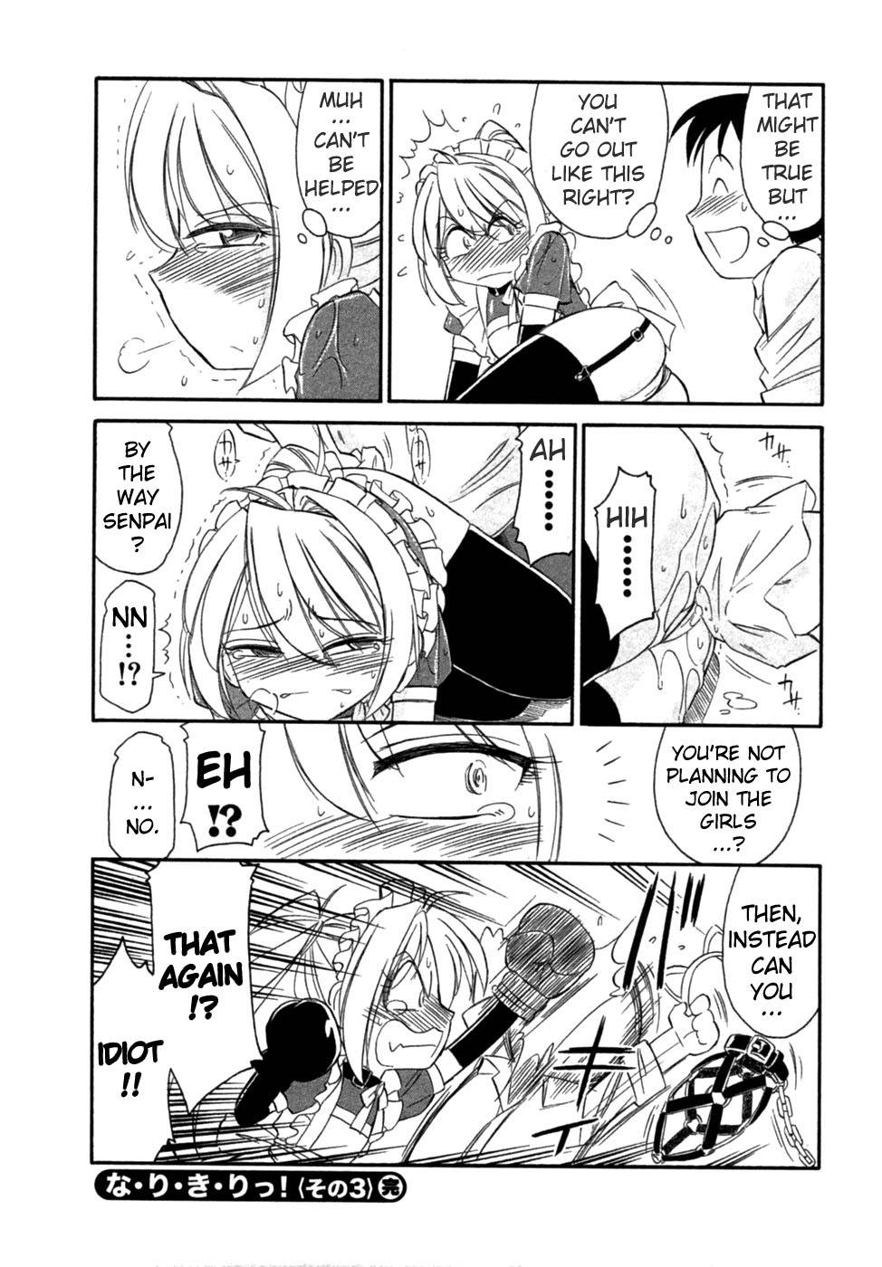 Hentai Manga Comic-Choice-Vol1-Chap3-20