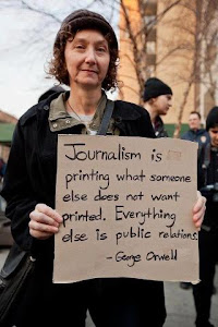 George ORWELL on JOURNALISM