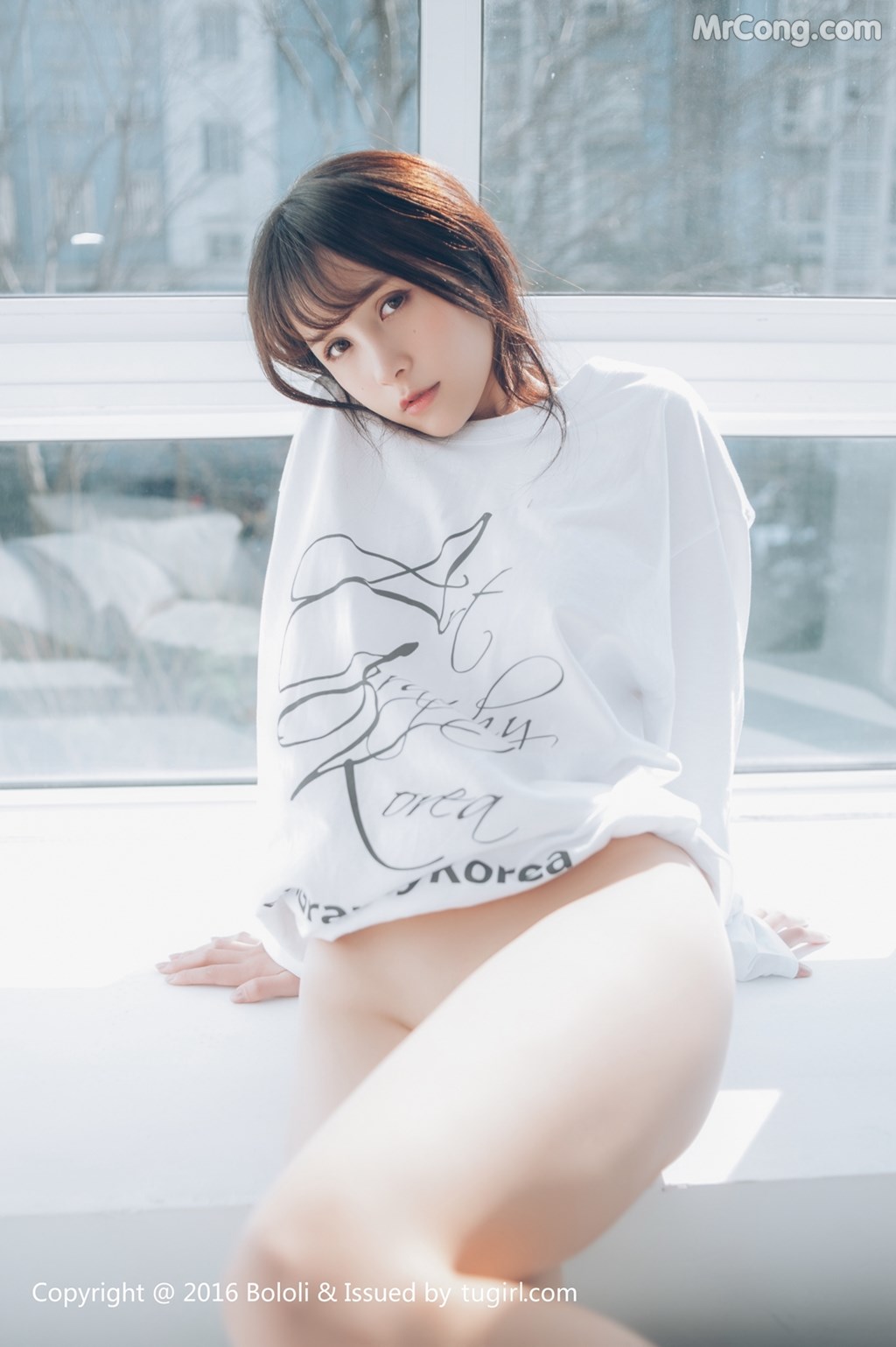 BoLoli 2017-07-02 Vol.077: Models Xia Mei Jiang (夏 美 酱) and Liu You Qi Sevenbaby (柳 侑 绮 Sevenbaby) (46 photos) photo 2-13