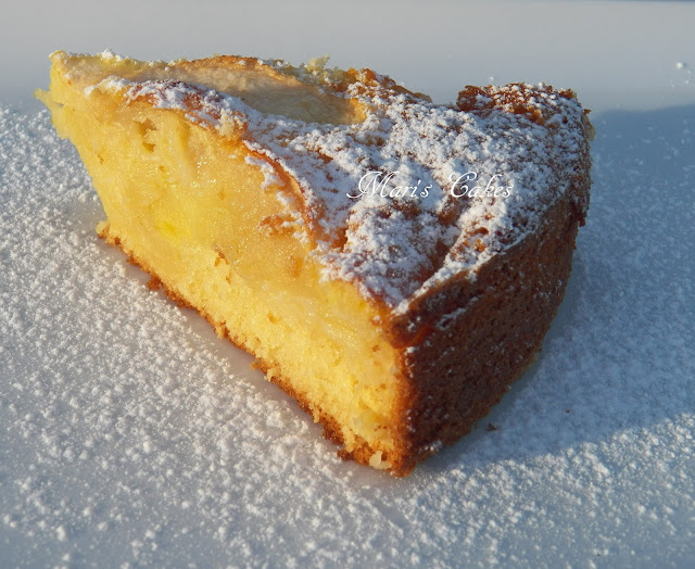 Delicious Italian Apple Cake: Torta di Mele
