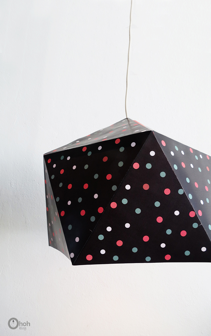 DIY printable lampshade
