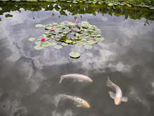 Fish and Clouds with Lilies