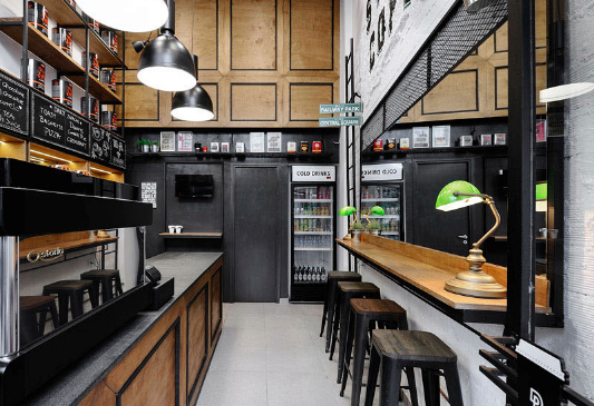 Desain Interior Caf Kopi Minimalis Vitobele Desain Interior Caf Kopi Minimalis Vitobele