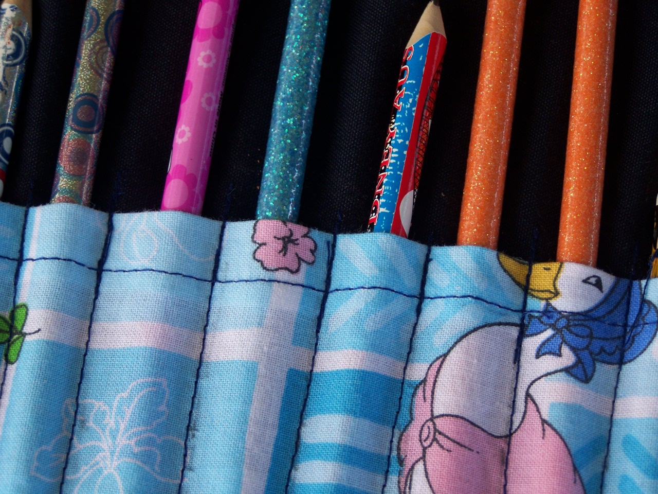 Creating my way to Success How To Make A Roll Up Pencil Case Use