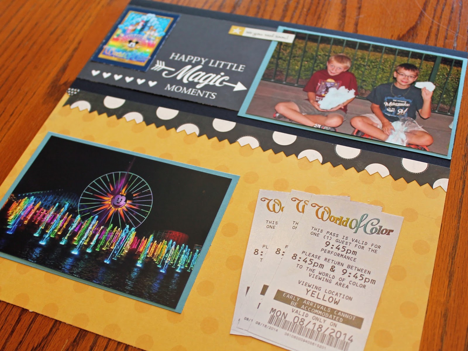 Adventure Scrapbooks Scrapbooking Basics The End