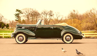 1938 Packard Six Luxury Convertible