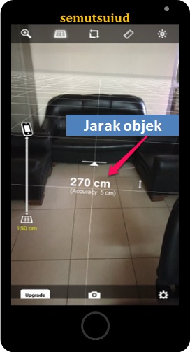 Cara Mengukur Jarak Menggunakan Kamera Android Semutsujud Blog Media Teknologi