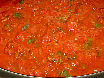 how to make Spaghetti Sauce in a crockpot